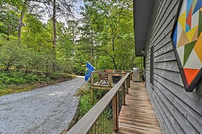 Cozy Clayton Cabin w/ Deck & Mountain Views!