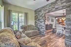 Fish, Kayak & More: Lakefront Georgia Home