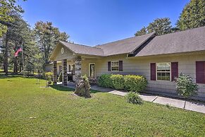 Fish, Kayak & More: Lakefront Georgia Home