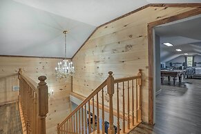 Fish, Kayak & More: Lakefront Georgia Home