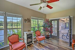 Fish, Kayak & More: Lakefront Georgia Home