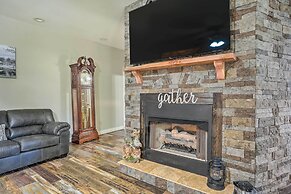 Fish, Kayak & More: Lakefront Georgia Home