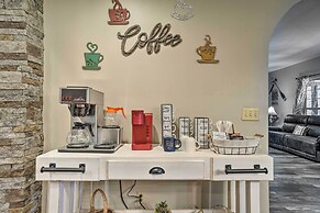 Fish, Kayak & More: Lakefront Georgia Home