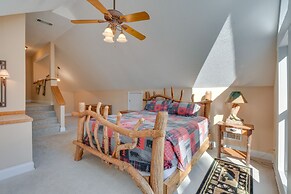 Blairsville Mansion w/ Hot Tub, Casino + Games!