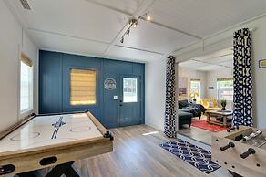 Spacious Winder Getaway w/ Hot Tub + Game Room!