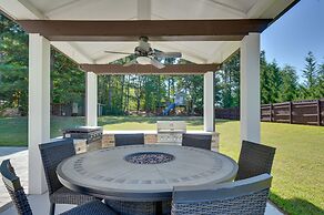 Spacious Winder Getaway w/ Hot Tub + Game Room!