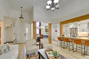 Spacious Winder Getaway w/ Hot Tub + Game Room!