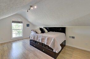 Spacious Winder Getaway w/ Hot Tub + Game Room!