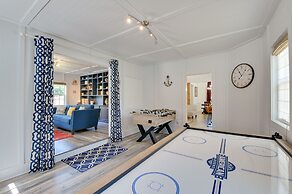 Spacious Winder Getaway w/ Hot Tub + Game Room!