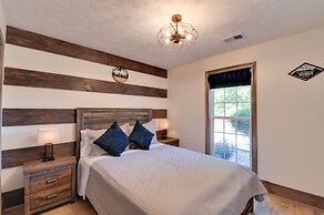 Spacious Winder Getaway w/ Hot Tub + Game Room!