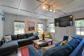 Spacious Winder Getaway w/ Hot Tub + Game Room!