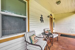 Wooded Georgia Retreat on 6 Acres w/ Fire Pit