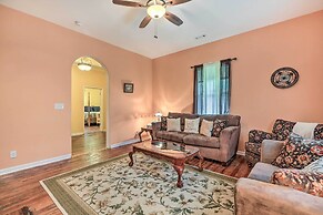 Wooded Georgia Retreat on 6 Acres w/ Fire Pit