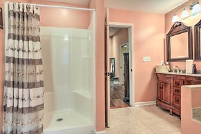 Wooded Georgia Retreat on 6 Acres w/ Fire Pit