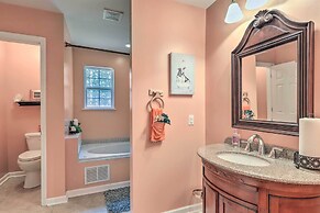 Wooded Georgia Retreat on 6 Acres w/ Fire Pit