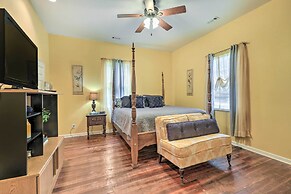 Wooded Georgia Retreat on 6 Acres w/ Fire Pit