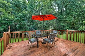 Wooded Georgia Retreat on 6 Acres w/ Fire Pit