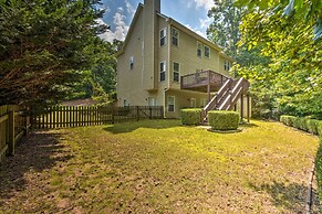 Home w/ Deck ~ 7 Mi to Downtown Dahlonega!