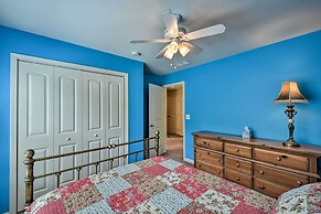 Home w/ Deck ~ 7 Mi to Downtown Dahlonega!