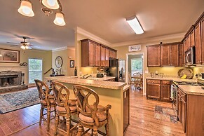 Home w/ Deck ~ 7 Mi to Downtown Dahlonega!