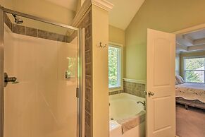 Home w/ Deck ~ 7 Mi to Downtown Dahlonega!