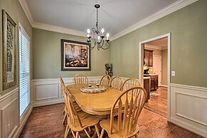 Home w/ Deck ~ 7 Mi to Downtown Dahlonega!