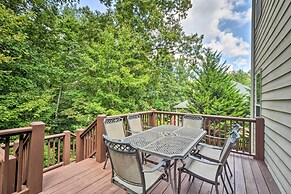 Home w/ Deck ~ 7 Mi to Downtown Dahlonega!