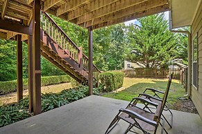Home w/ Deck ~ 7 Mi to Downtown Dahlonega!