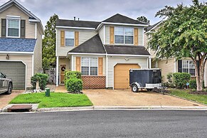 Hampton Home w/ Fireplace + Close to Beaches!