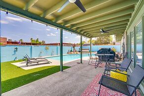 Vibrant, Colorful Tucson Abode w/ Pool & Hot Tub