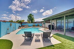 Vibrant, Colorful Tucson Abode w/ Pool & Hot Tub
