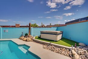Vibrant, Colorful Tucson Abode w/ Pool & Hot Tub