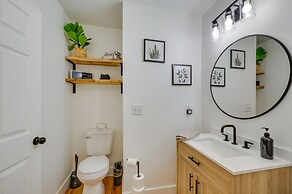 Modern Milledgeville Getaway: Walk to Downtown!