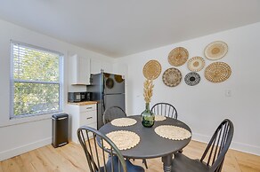 Modern Milledgeville Getaway: Walk to Downtown!