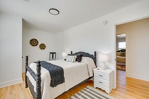 Modern Milledgeville Getaway: Walk to Downtown!