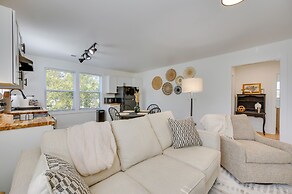 Modern Milledgeville Getaway: Walk to Downtown!