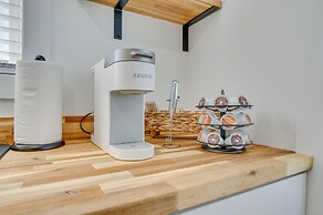 Modern Milledgeville Getaway: Walk to Downtown!