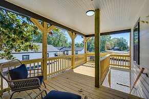 Modern Milledgeville Getaway: Walk to Downtown!