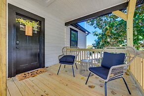 Modern Milledgeville Getaway: Walk to Downtown!