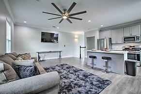 6 Mi to French Quarter: Modern New Orleans Gem