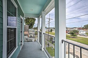 6 Mi to French Quarter: Modern New Orleans Gem