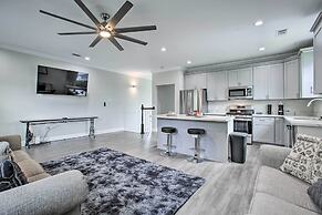 6 Mi to French Quarter: Modern New Orleans Gem