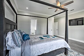 6 Mi to French Quarter: Modern New Orleans Gem