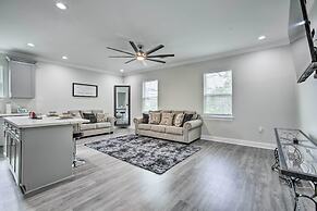 6 Mi to French Quarter: Modern New Orleans Gem