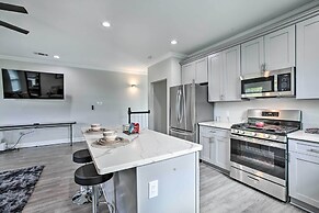 6 Mi to French Quarter: Modern New Orleans Gem