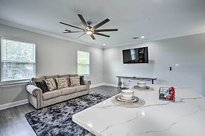 6 Mi to French Quarter: Modern New Orleans Gem