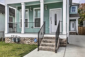 6 Mi to French Quarter: Modern New Orleans Gem