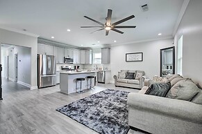 6 Mi to French Quarter: Modern New Orleans Gem