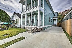 6 Mi to French Quarter: Modern New Orleans Gem