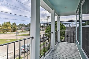 6 Mi to French Quarter: Modern New Orleans Gem